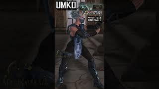 MORTAL KOMBAT  FROST  2002 TO 2023 IN ALL MK GAMES EVER #mk1 #mkarcade #mk1reptile