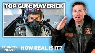 Fighter Pilot Rates Top Gun Action Scenes For Realism  How Real Is It?  Insider