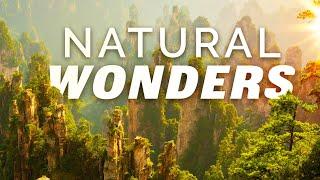 Untold Greatest Natural Wonders Around The World - Uncut Documentary 4K