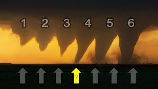 When does a tornado touch down?