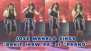 Jose Manalo a.k.a SG Billie Jean sings Bakit Ikaw Pa and Paano  Eat Bulaga