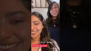 Aishwarya Lekshmi shares Photoshoot Behind the Scenes Air Brushing Makeup for Onam  Appol Arinjo