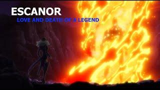ESCANOR VS DEMON KING - The Death of ESCANOR the Lions Sin of Pride.