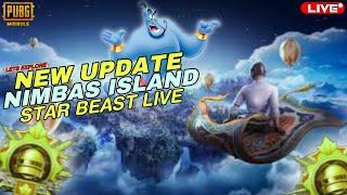 Explore New Update Nimbas Island With Aladdin Mode  PUBG Mobile  Star Beast is Live