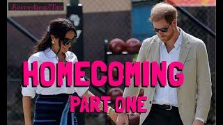 HOMECOMING PART ONE - Nigeria Are Harry & Meghans NEW Family