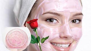 DIY RoseCream Face and neck Rose moisturizer creamHow to make simple homemade moisturizer#cream