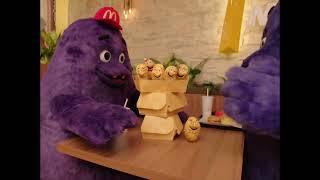 Grimace’s Birthday Milkshake - McDonalds commercial