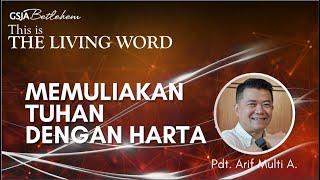 THIS IS THE LIVING WORD - Sabtu 25 Maret 2023