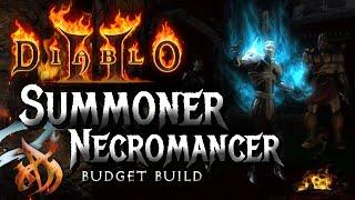 Summoner Necromancer Budget Build for Beginners - Diablo 2 Resurrected