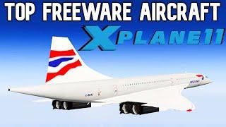 TOP 7 FREEWARE XPLANE PLANES