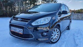 Ford Grand C-Max 2011 1.6 TDCi 116KM Prezentacja Samochodu