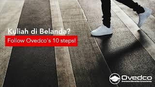 Ovedcos 10 steps - Kuliah di Belanda