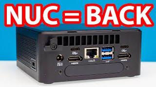 The NUC is BACK