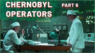Chernobyl explained - Chernobyl Operators in the RBMK reactor turbine hall  Chernobyl Stories