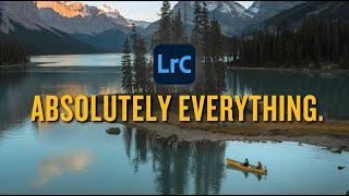 Learn Lightroom Classic in ONE VIDEO This is literally everything