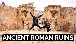 BEST PRESERVED ROMAN CITY  JERASH Jordan Ancient Ruins