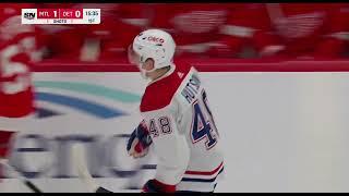 Lane Hutson Records His 1st NHL Point