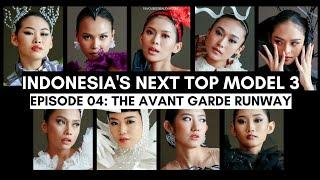 Indonesias Next Top Model 3 The Avant Garde Runway  favouritebeautymodel