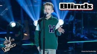 Lewis Capaldi - Someone You Loved Bjarne  Blinds  The Voice Kids 2024