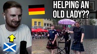 Reaction To Scotland Fans Being Classy in Germany EURO 2024