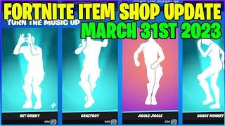 *RARE* CRAZYBOY EMOTE IS BACK + GET GRIDDY EMOTE FORTNITE ITEM SHOP MARCH 31ST 2023