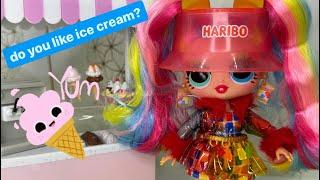 Have you eaten Haribo ice cream?  #collectlol #lolsurprise #miniverse #barbie #lori