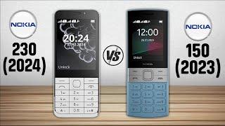 Nokia 230 2024 Vs Nokia 150 2023 Button Mobile