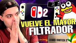 La VERDAD sobre la FILTRACIÓN de Nintendo SWITCH 2 y Gran LEAKER REGRESA