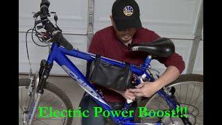 Powerful Electric Bike Conversion Part II--Lithium-ion Battery Power Boost Upgrade