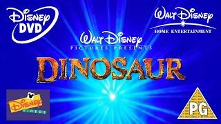 Opening to Dinosaur UK DVD 2001