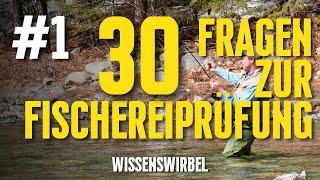 Fischereischein-Quiz 30 Wichtige Fragen zur Vorbereitung auf die Prüfung Angelprüfung #1