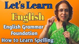 Lets Learn English  English Grammar Foundation