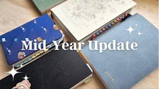 Mid-Year Journal & Planner Update Techo Kaigi  Hobonichi Common Planner Papertess Designs