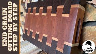 How To Make An End Grain Cutting Board