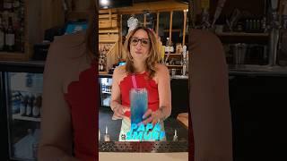 PAPA SMURF #cocktail #recipe at Whiskey Willys #bar