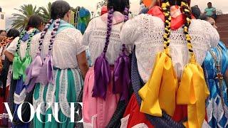 Style the Oaxaca Way  Vogue
