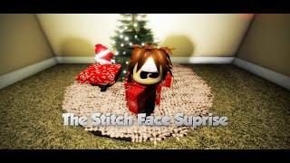 The Stitch Face Surprise  Christmas special Roblox short animation