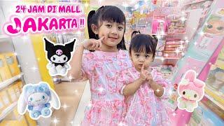 MAMA SAMANTHA PERTAMA KALI JALAN-JALAN DI MALL JAKARTA LIBURAN SEKOLAH VIDEO VLOG 24 JAM VIRAL