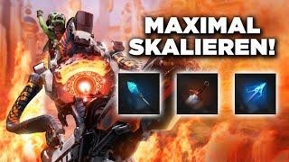 Maximales Scaling Build mit Grim.exe  #400  PREDECESSOR