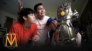 INFINITY GAUNTLET Rp. 40.000 vs INFINITY GAUNTLET Rp. 25.000.000