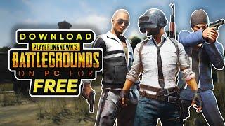 How To Download PUBG PC For Free 2023 All Versions