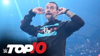 Top 10 Monday Night Raw moments WWE Top 10 March 25 2024