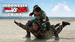 Kejang‼️ TENTARA CHINA vs INDONESIA. Full Part 1 & 2.