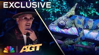 Johannes Stötter Brings His INCREDIBLE Art To Life  Auditions  AGT 2024