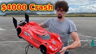 203mph RC Car Project FAIL