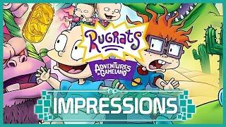 Rugrats Adventures in Gameland Impressions - A Nostalgic Time Out