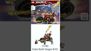 LEGO Ninjago Sets 2023 Revealed #shorts