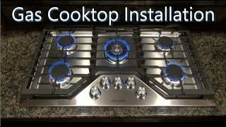 Gas Cooktop Installation  Useful Knowledge