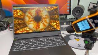 Tuxedo Gemini Gen 2 - Linux Dual-Boot Gaming Laptop im Test