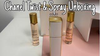 UNBOXING COCO CHANEL MADEMOISELLE TWIST & SPRAY Review